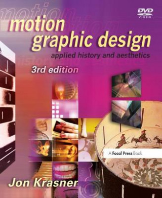 Könyv Motion Graphic Design Jon Krasner