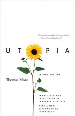 Kniha Utopia Thomas More