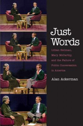 Kniha Just Words Alan Ackerman