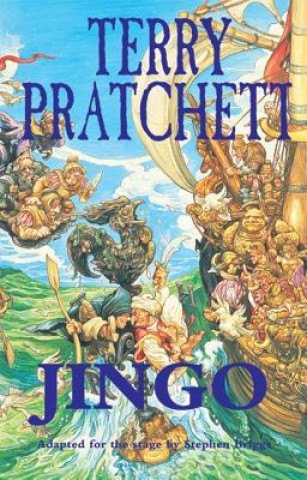 Könyv Jingo Terry Pratchett