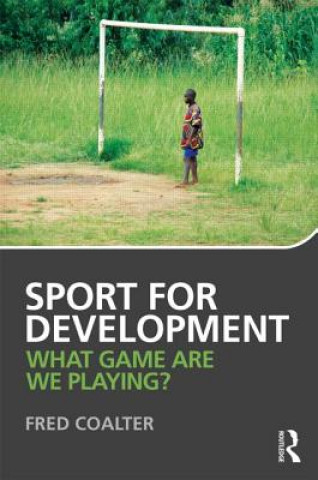 Buch Sport for Development Fred Coalter