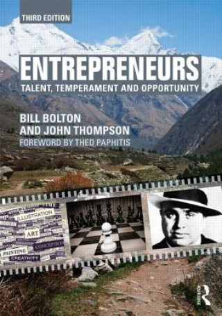 Könyv Entrepreneurs Bill Bolton