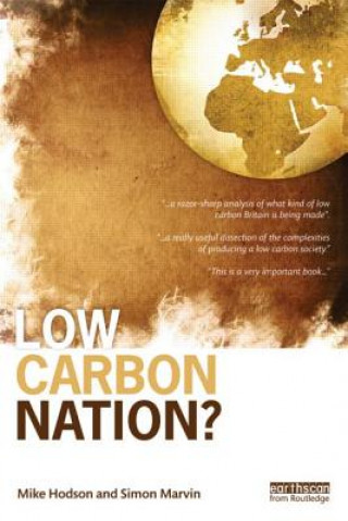 Książka Low Carbon Nation? Mike Hodson