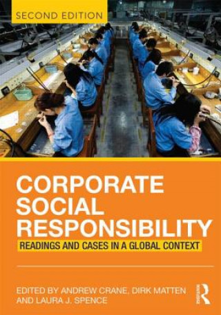 Kniha Corporate Social Responsibility 
