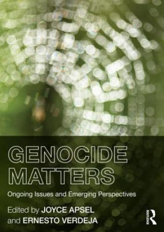 Könyv Genocide Matters Joyce Apsel