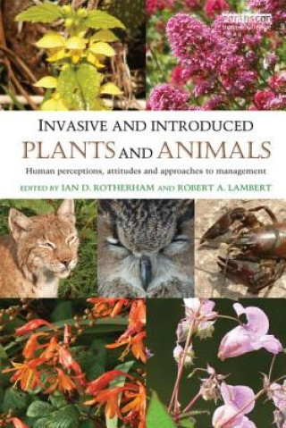 Kniha Invasive and Introduced Plants and Animals Ian D