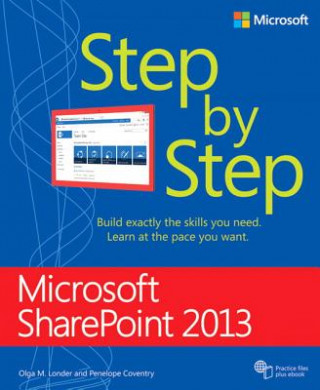 Könyv Microsoft SharePoint 2013 Step by Step Olga Londer