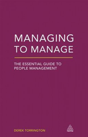 Könyv Managing to Manage Derek Torrington