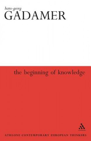 Carte Beginning of Knowledge Gadamer