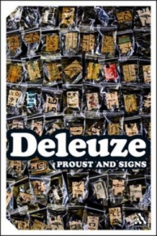 Kniha Proust and Signs Gilles Deleuze