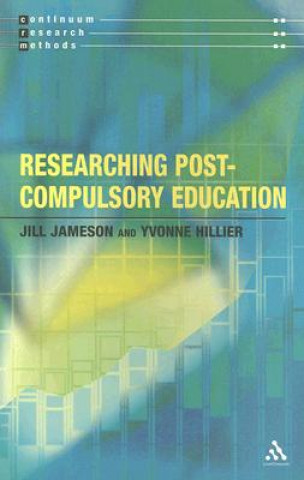 Libro Researching Post-Compulsory Education Yvonne Hillier