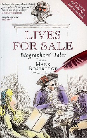 Kniha Lives for Sale Mark Bostridge