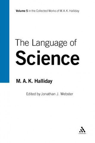 Книга Language of Science M A K Halliday