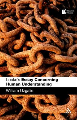 Könyv Locke's 'Essay Concerning Human Understanding' Bill Uzgalis