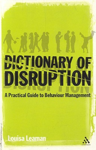 Carte Dictionary of Disruption Louisa Leaman