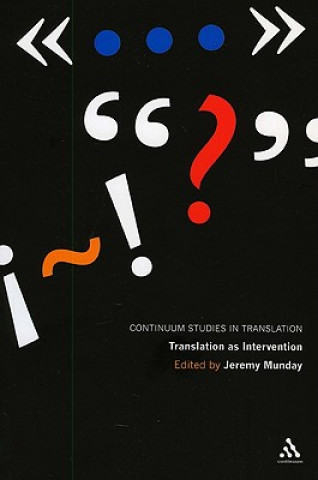 Buch Translation as Intervention Jeremy Munday