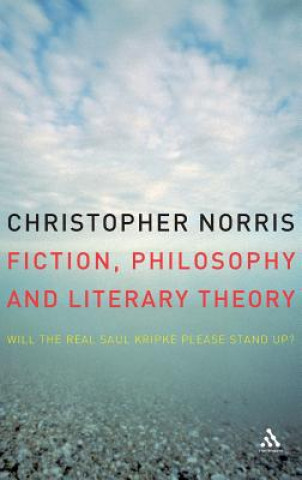 Book Fiction, Philosophy and Literary Theory Christopher Norris