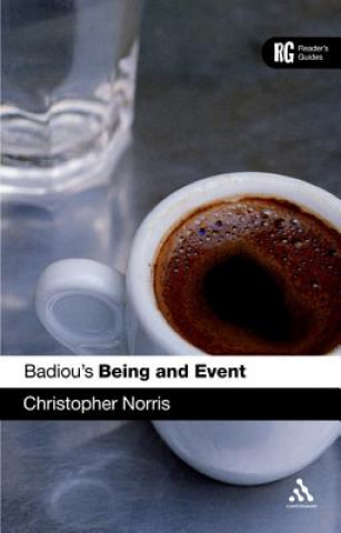 Könyv Badiou's 'Being and Event' Christopher Norris