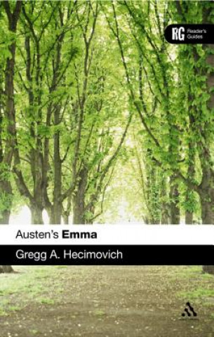 Kniha Austen's Emma Gregg A Hecimovich