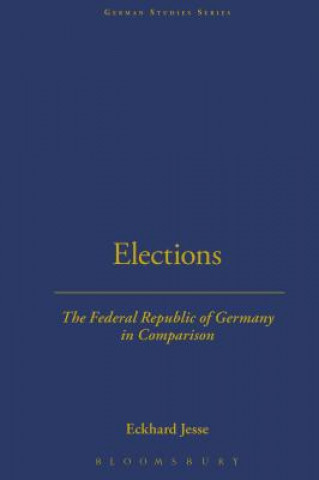 Kniha Elections Eckhard Jesse