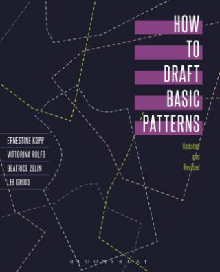 Könyv How to Draft Basic Patterns Ernestine Kopp