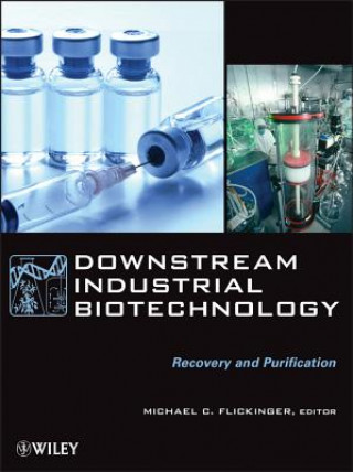 Livre Downstream Industrial Biotechnology - Recovery and  Purification Michael C Flickinger