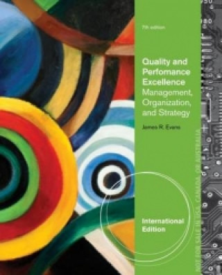 Kniha Quality and Performance Excellence, International Edition James Evans