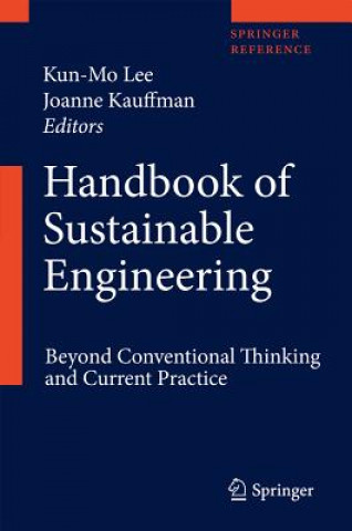 Kniha Handbook of Sustainable Engineering Kun Mo Lee