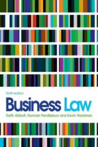 Książka Business Law Keith Abbott