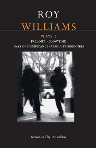 Kniha Williams Plays: 3 Roy Williams