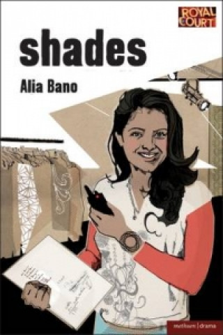 Kniha Shades Alia Bano