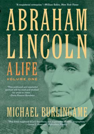 Книга Abraham Lincoln Michael Burlingame
