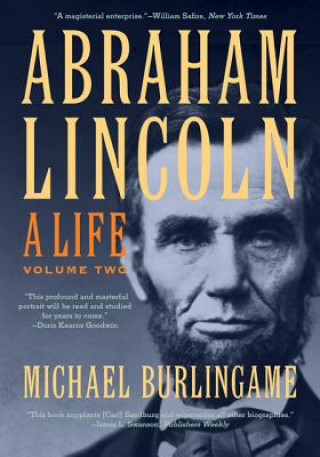 Knjiga Abraham Lincoln Michael Burlingame