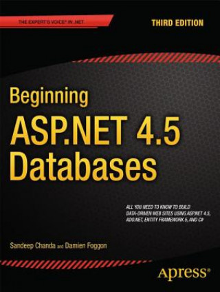 Kniha Beginning ASP.NET 4.5 Databases Sandeep Chanda