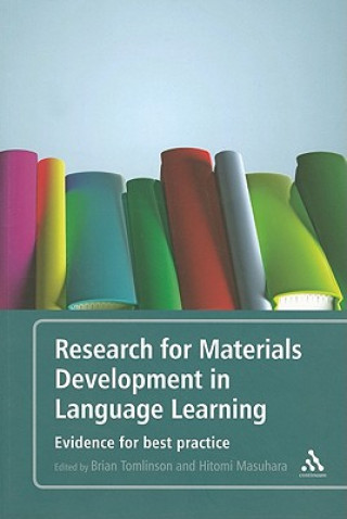 Libro Research for Materials Development in Language Learning Brian Tomlinson