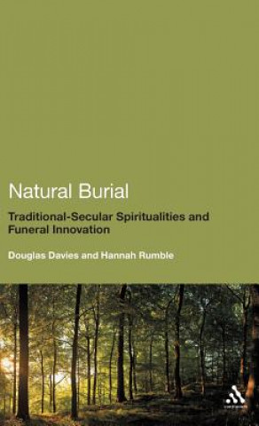 Kniha Natural Burial Hannah Rumble