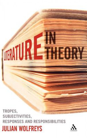 Carte Literature, In Theory Julian Wolfreys