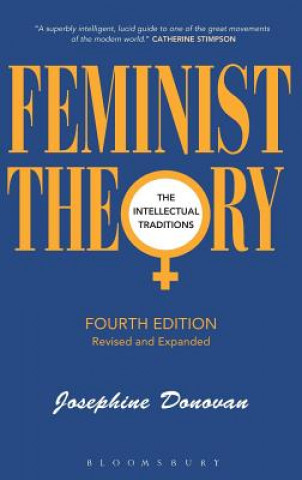 Książka Feminist Theory, Fourth Edition Josephine Donovan