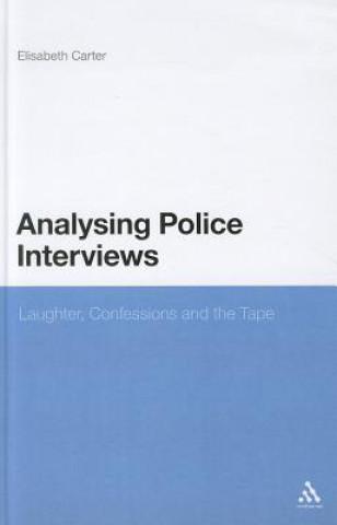 Carte Analysing Police Interviews Elisabeth Carter