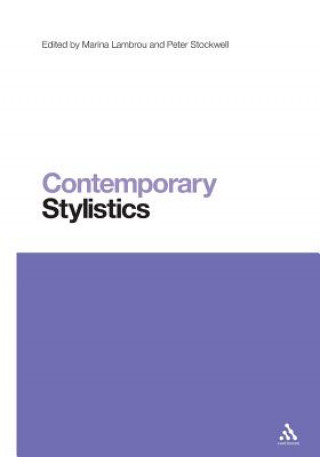 Kniha Contemporary Stylistics Marina Lambrou