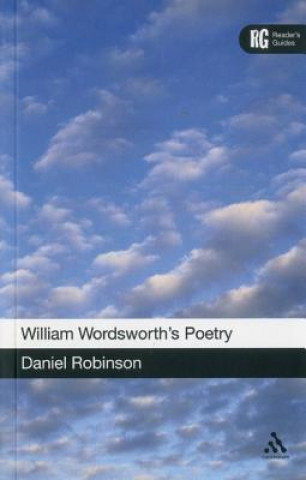 Könyv William Wordsworth's Poetry Daniel Robinson