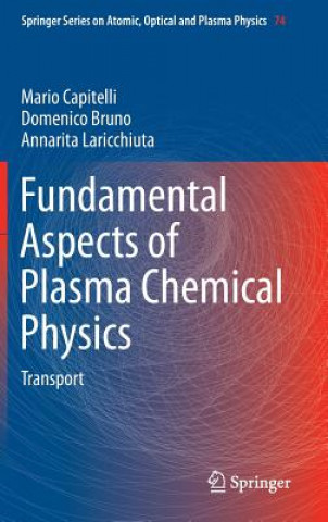 Książka Fundamental Aspects of Plasma Chemical Physics Domenico Bruno