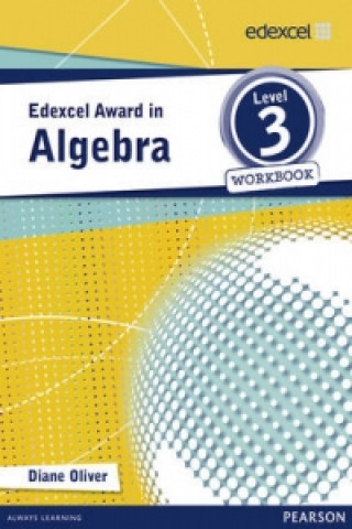 Könyv Edexcel Award in Algebra Level 3 Workbook 