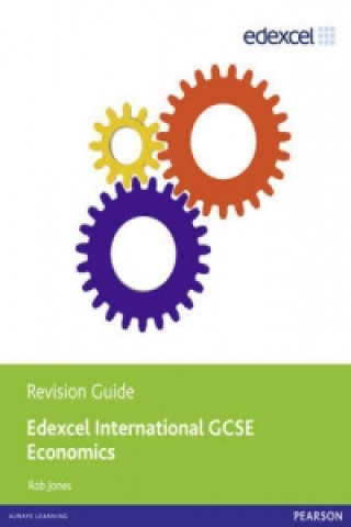 Książka Edexcel International GCSE Economics Revision Guide print and ebook bundle Rob Jones