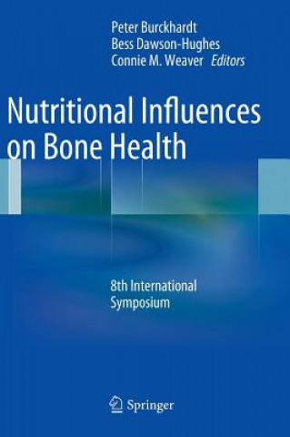 Kniha Nutritional Influences on Bone Health Peter Burckhardt