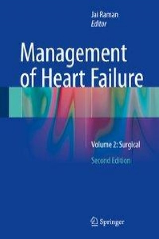 Kniha Management of Heart Failure Jai Raman