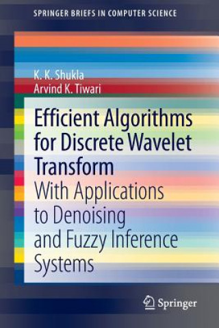 Libro Efficient Algorithms for Discrete Wavelet Transform KK Shukla