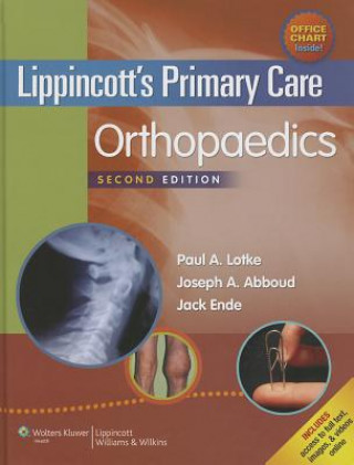 Carte Lippincott's Primary Care Orthopaedics Paul A Lotke