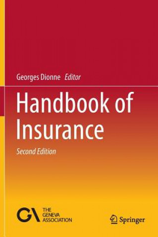 Könyv Handbook of Insurance Georges Dionne