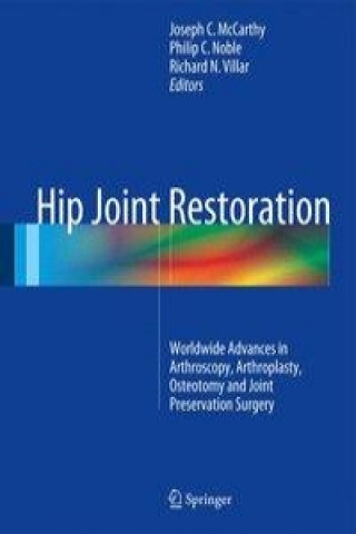 Könyv Hip Joint Restoration Joseph McCarthy Jr